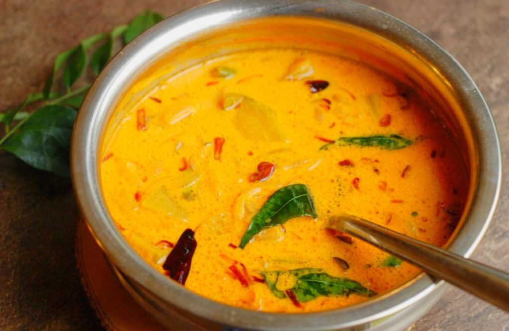 Nadan Manga Curry Recipe