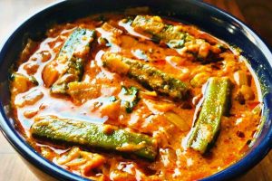 Vendakka Masala Curry