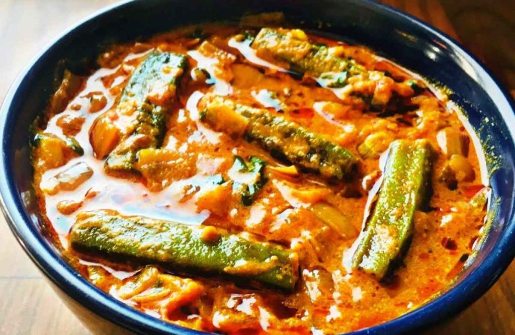 Vendakka Masala Curry