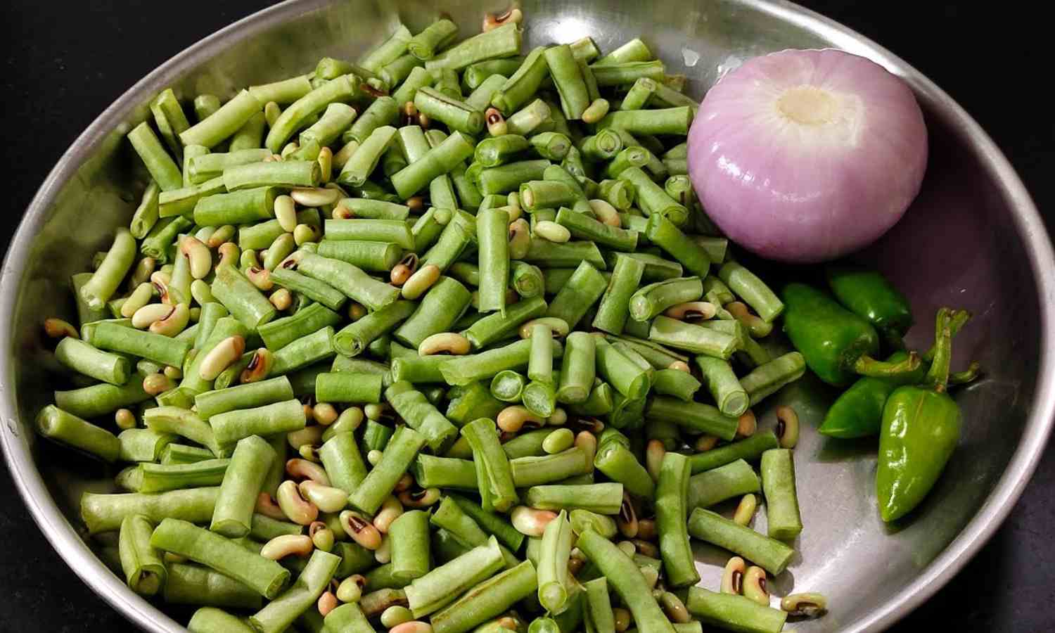 Kerala Style Long Beans Stir Fry