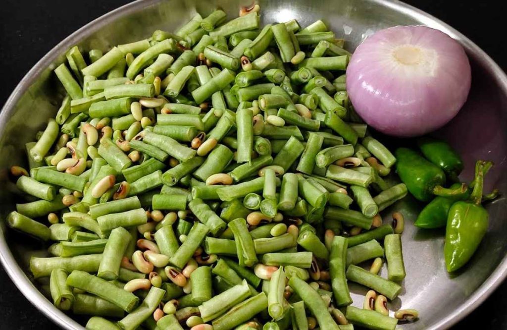 Kerala Style Long Beans Stir Fry