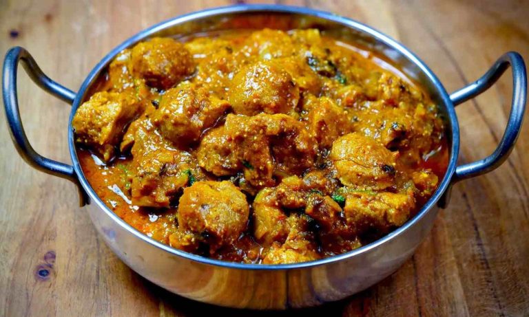 Kerala Style Soya Chunks Curry Recipe