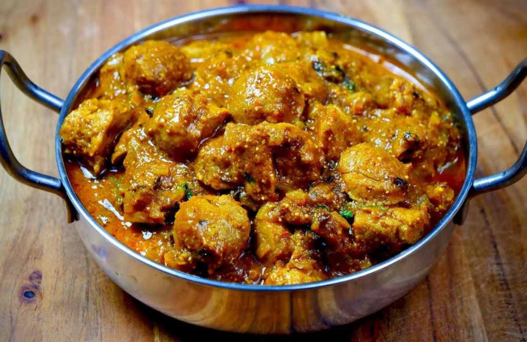  Kerala Style Soya Chunks Curry Recipe