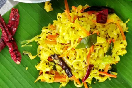 ഓണസദ്യയ്ക്ക് കാബേജ് തോരൻ ഒന്ന് വെറൈറ്റി ആക്കി ഉണ്ടാക്കിയാലോ | Special Cabbage Thoran Recipe