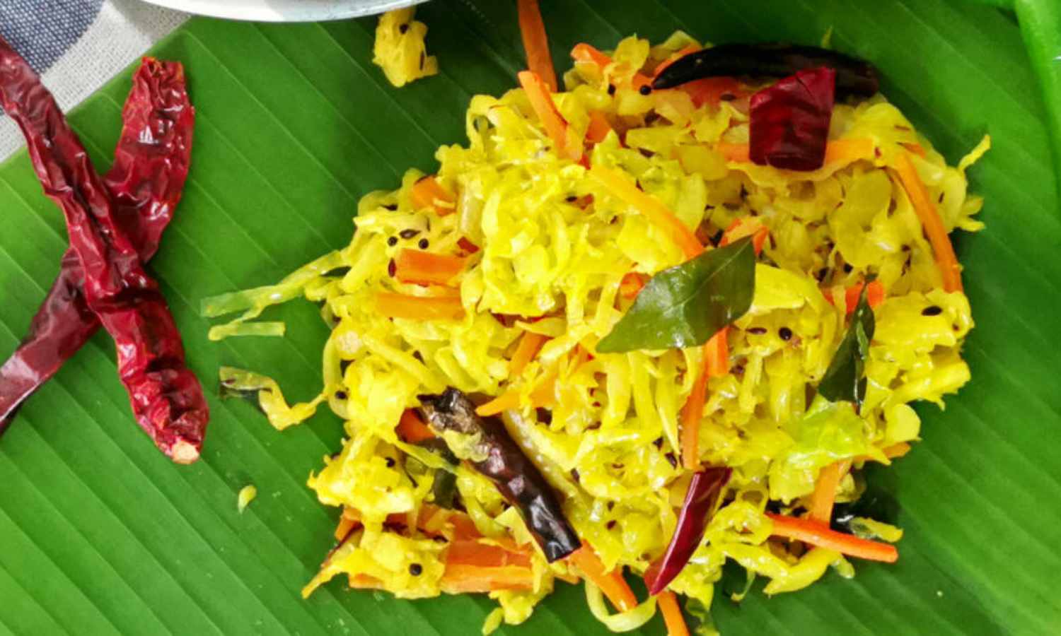 Special Cabbage Thoran Recipe