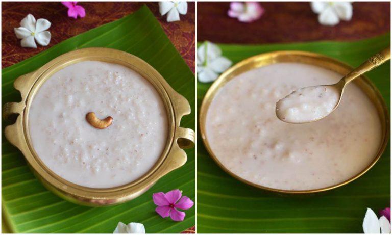 Easy Pressure Cooker Paal Payasam