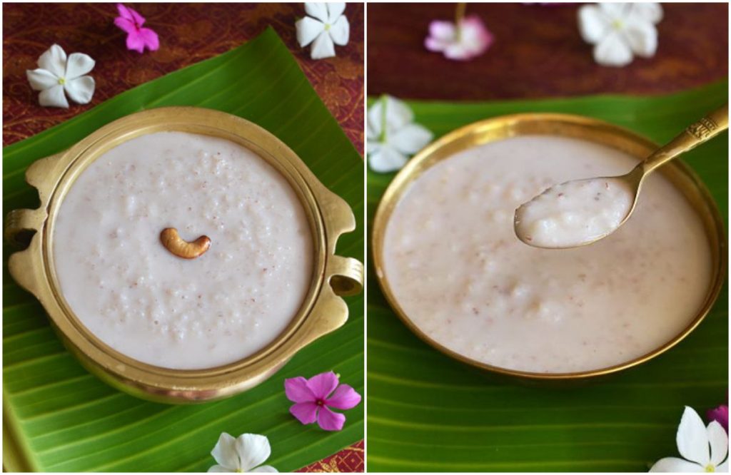 Easy Pressure Cooker Paal Payasam