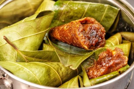 ചക്കവരട്ടിയത് കൊണ്ട് നല്ല സ്വാദുളള കുമ്പിളപ്പം