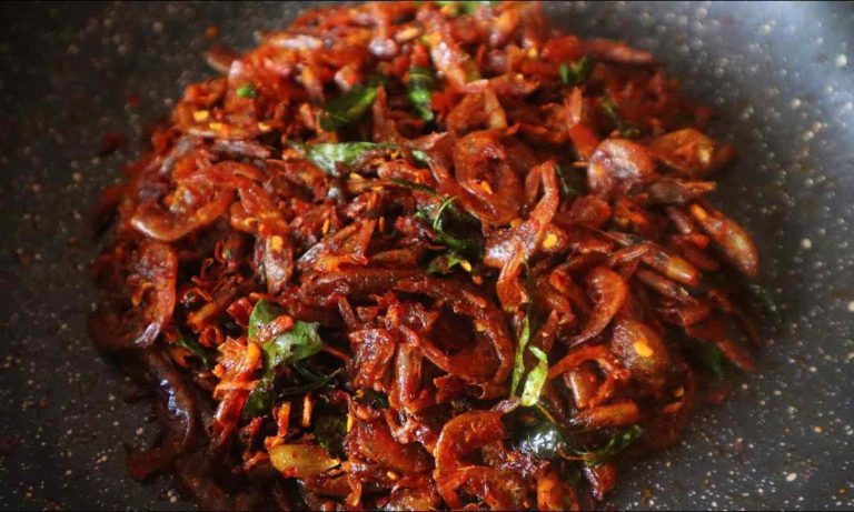 Prawn Roast Kerala Recipe