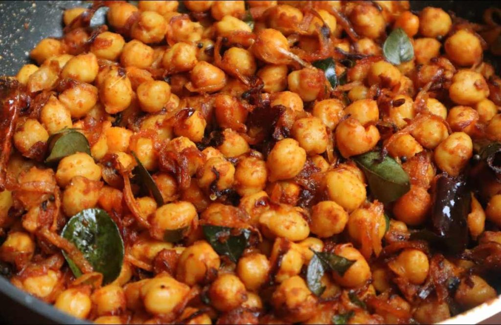 Chana Masala Recipe for Chapathi