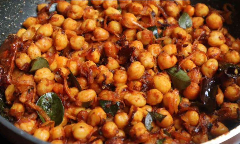 Chana Masala Recipe for Chapathi