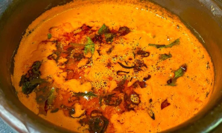 Kerala Style Fish Curry without Fish