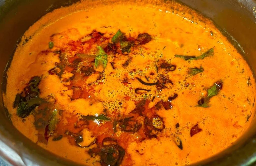 Kerala Style Fish Curry without Fish