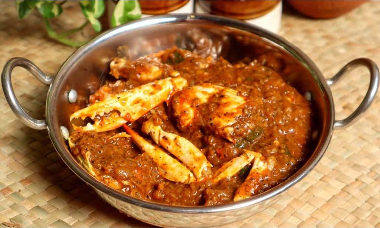 Crab Roast Recipe Kerala Style