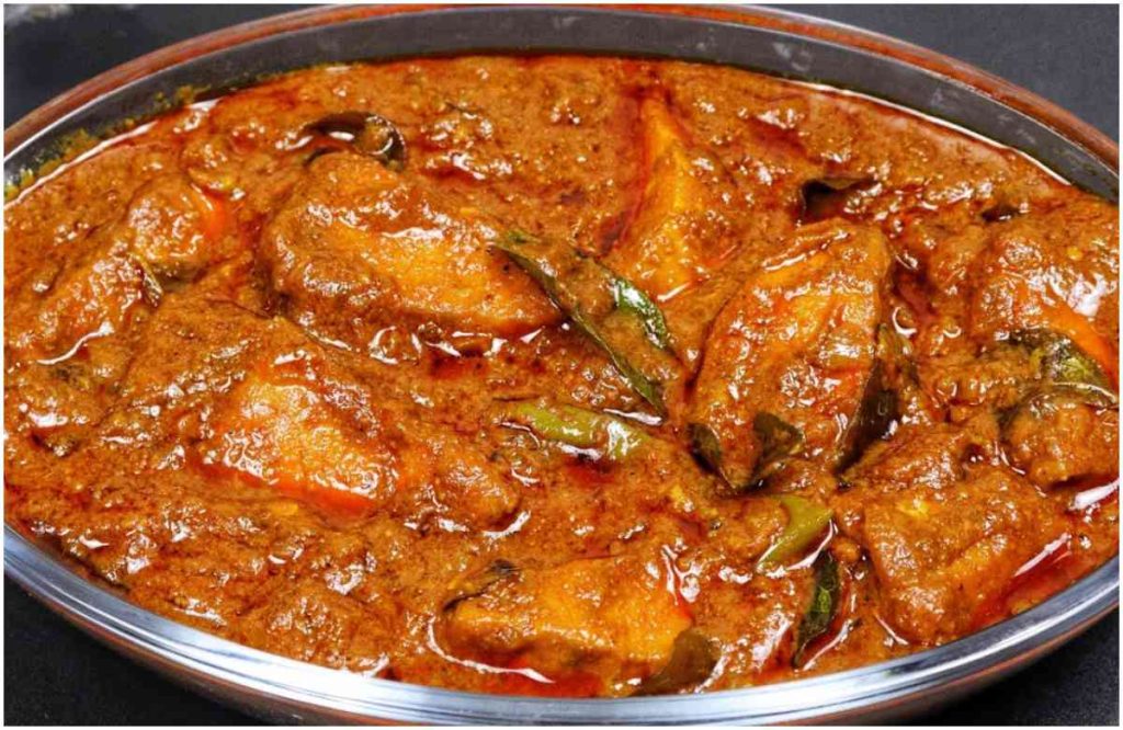 Variety Fish Curry Kerala Style