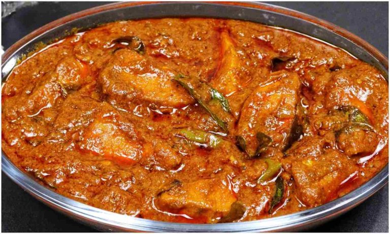 Variety Fish Curry Kerala Style