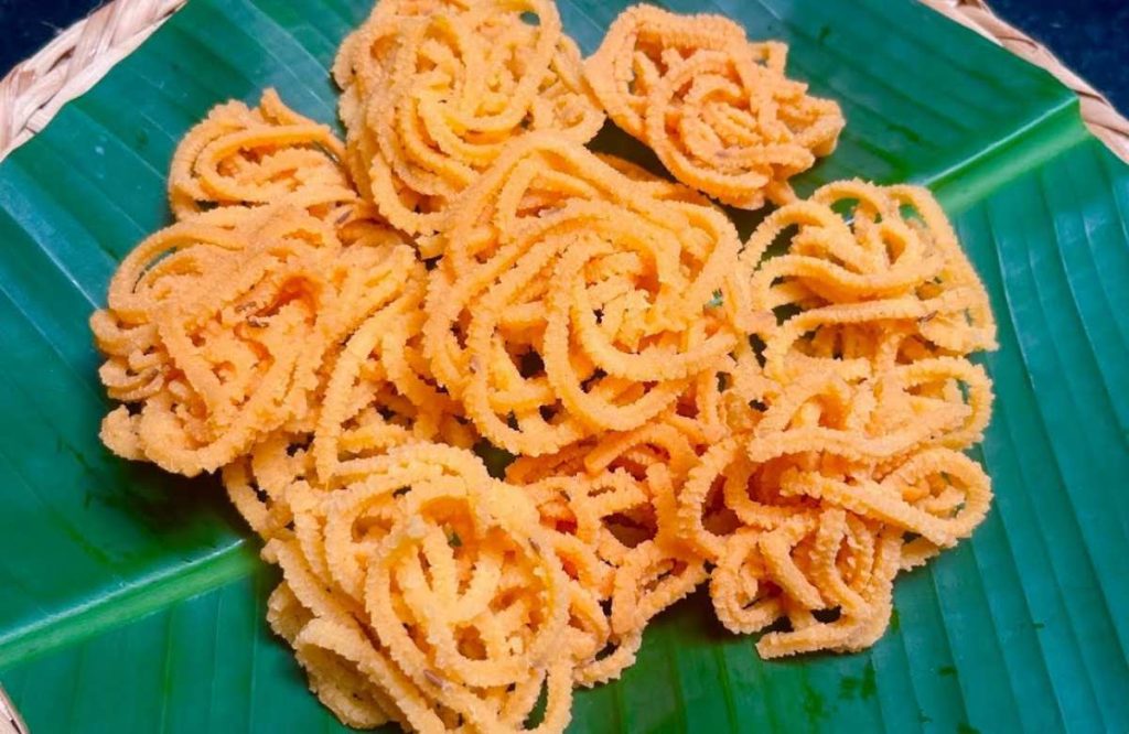 Potato Murukku Recipe