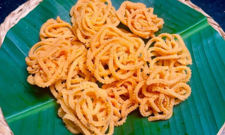 Potato Murukku Recipe