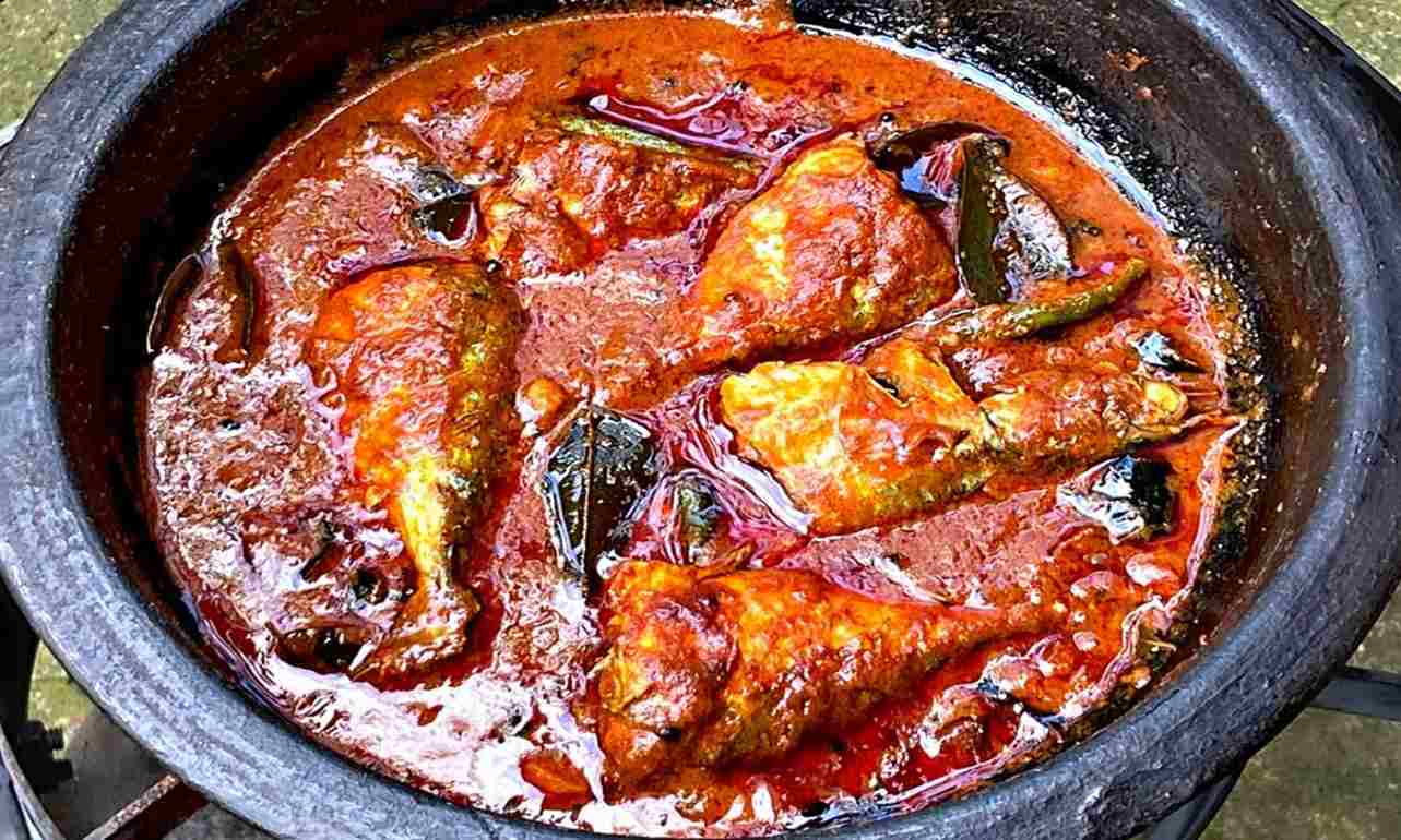 Fish curry Recipe