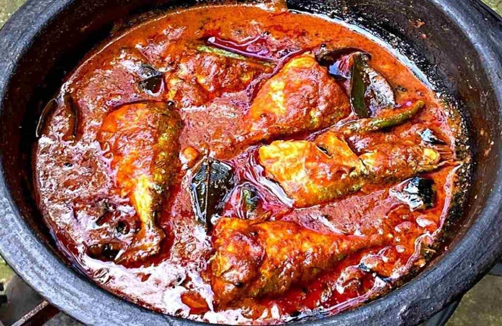 Fish curry Recipe