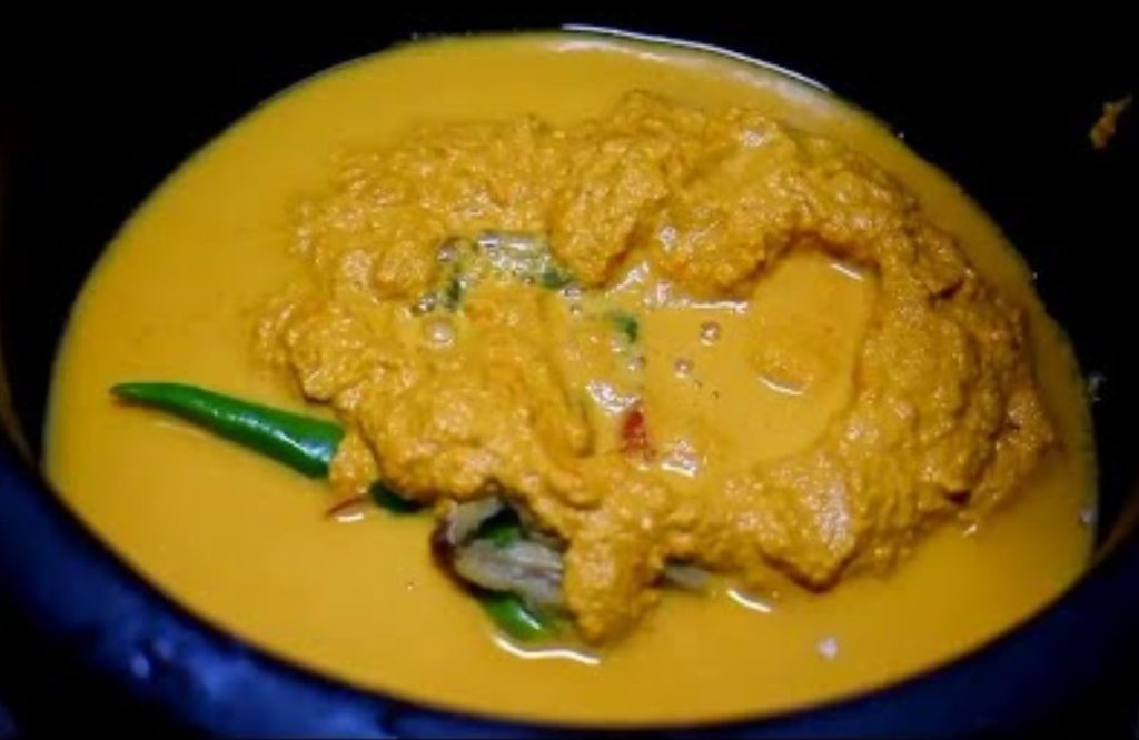 Fish Curry without Coconut in Malayalam