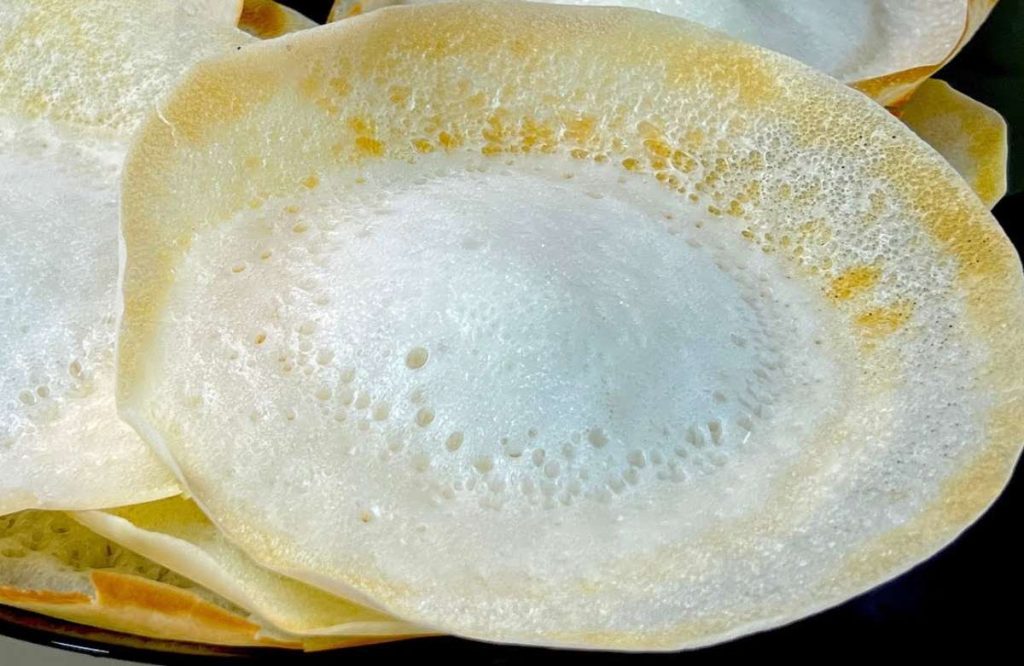 Appam Recipe without Yeast