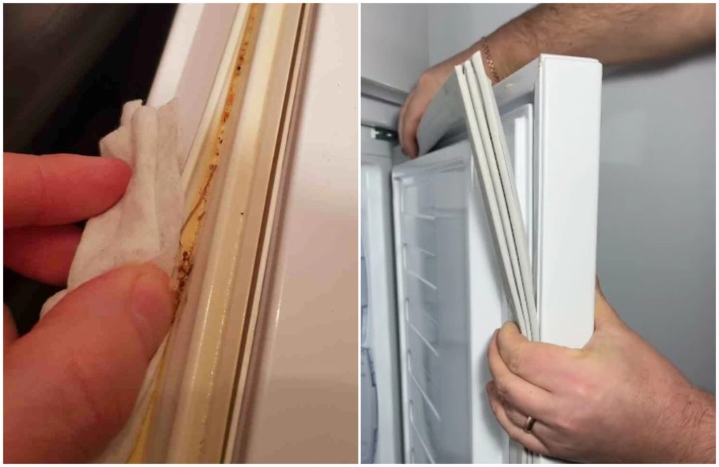 Easy to clean Refrigerator Door Rubber