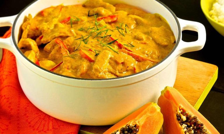 Easy Papaya Curry Recipe