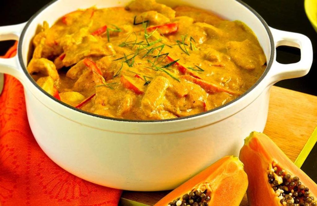 Easy Papaya Curry Recipe