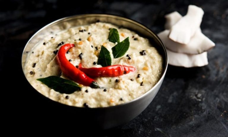 Kerala Style Coconut Chutney Recipe