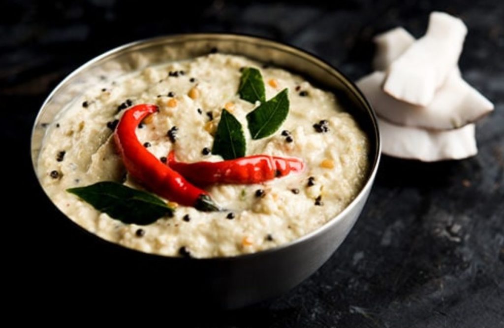 Kerala Style Coconut Chutney Recipe