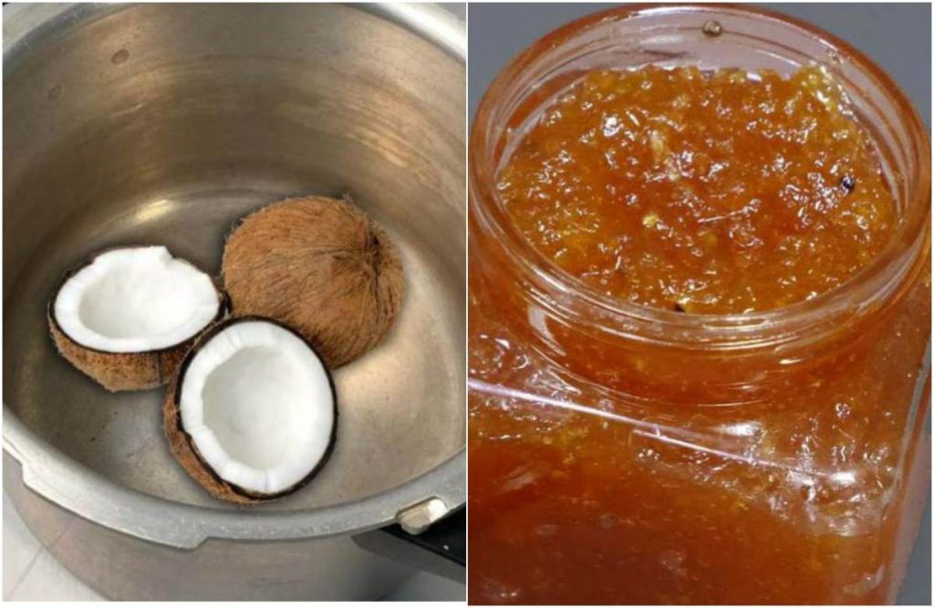 Homemade Coconut Jam Recipe 