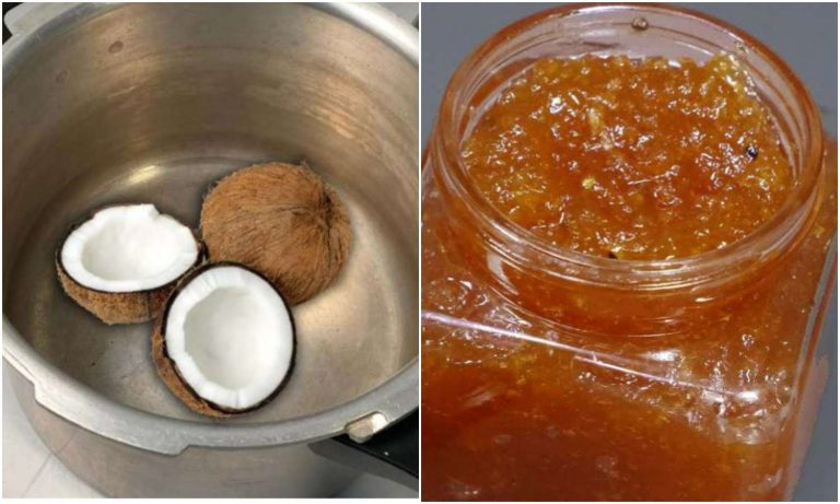 Homemade Coconut Jam Recipe