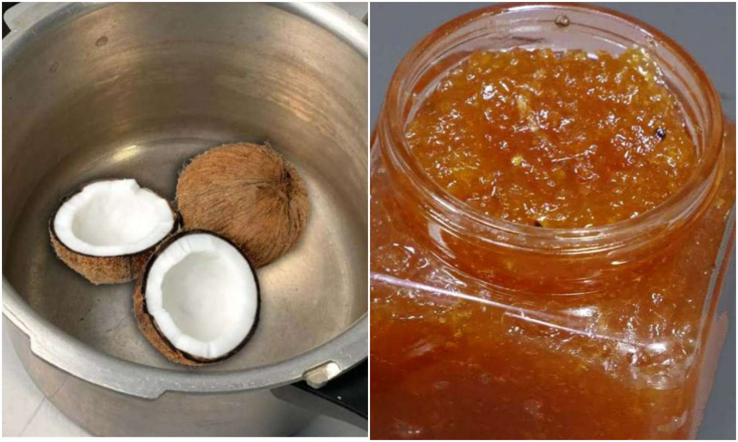 Homemade Coconut Jam Recipe