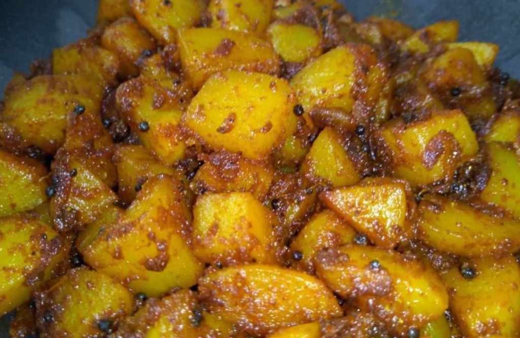 Easy Roasted Potatoes Recipe