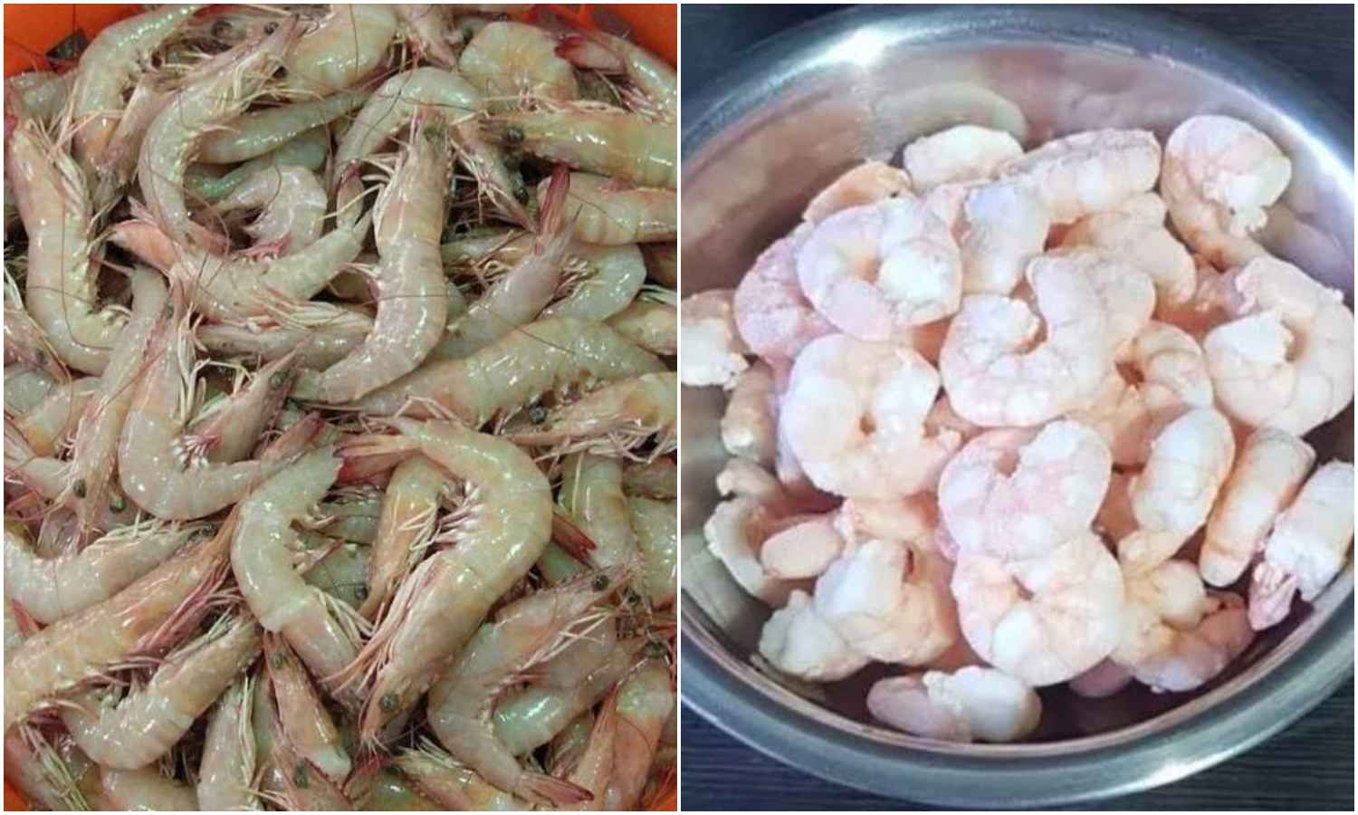 Prawns Cleaning Easy Tips