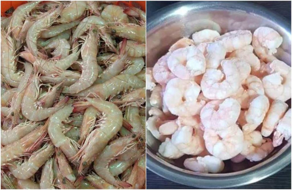 Prawns Cleaning Easy Tips