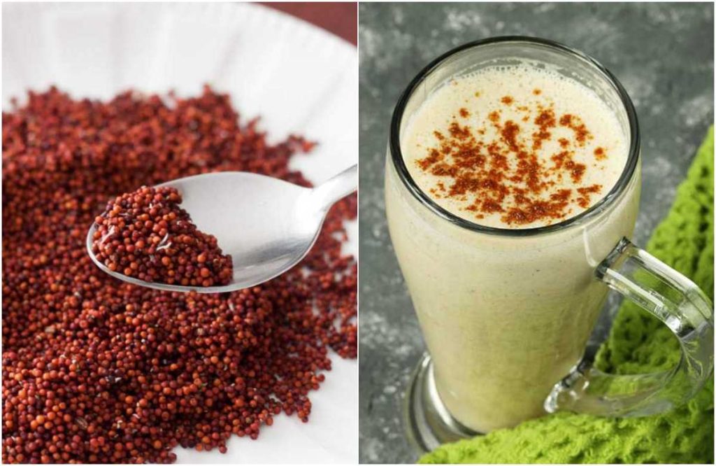 Special Ragi Drink Recipe