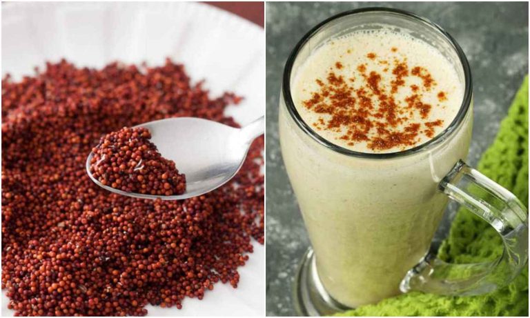 Special Ragi Drink Recipe