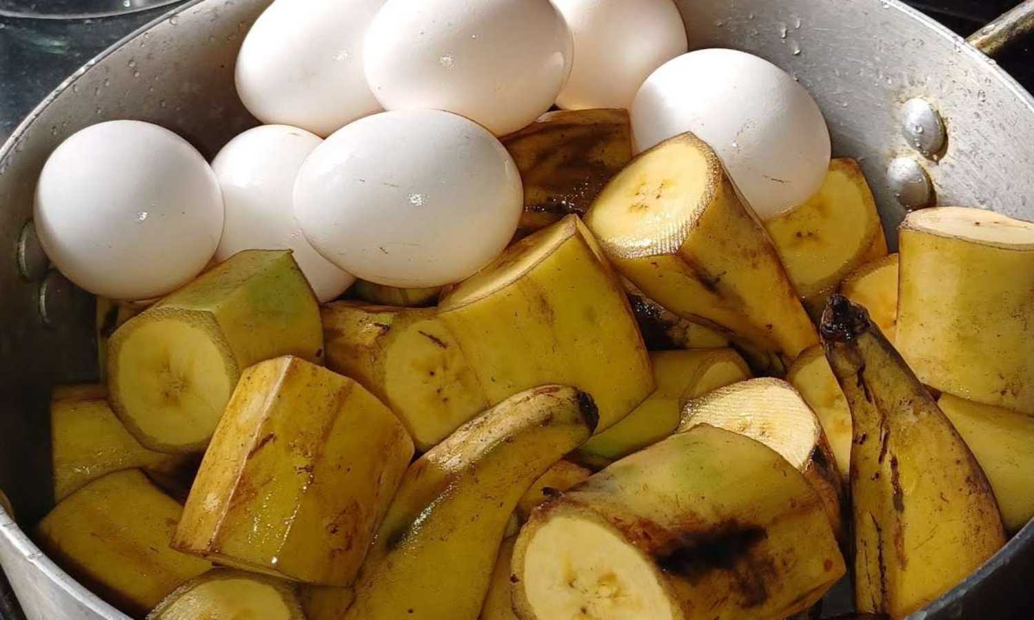 Special Banana and Egg Snack Recipe