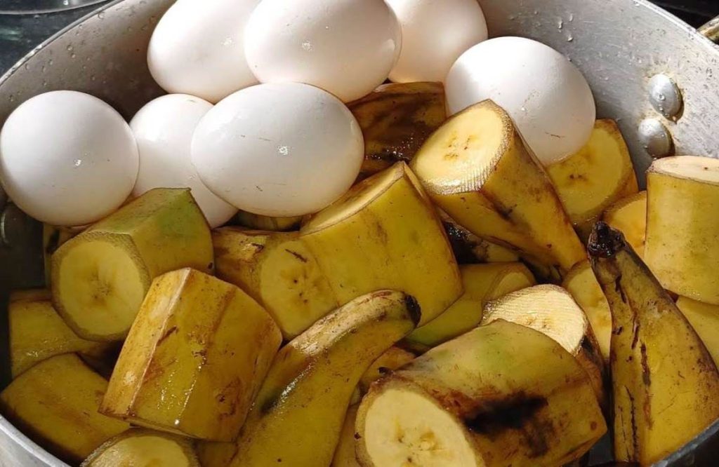 Special Banana and Egg Snack Recipe