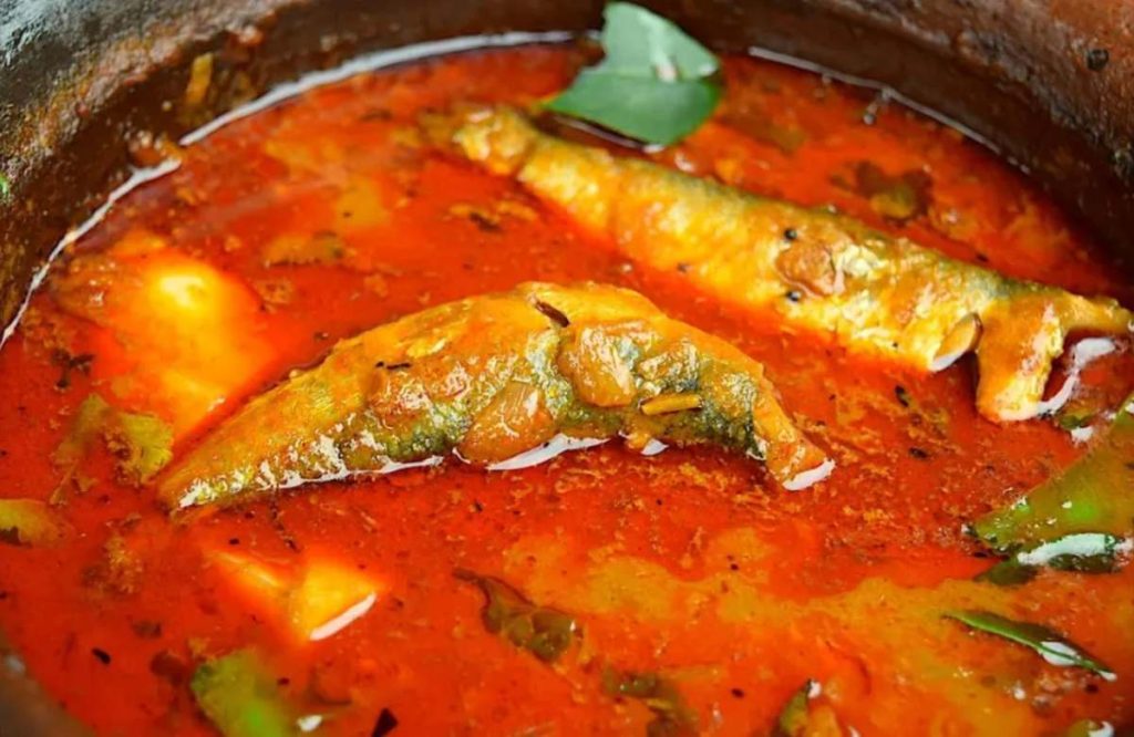 Kerala Easy fish curry