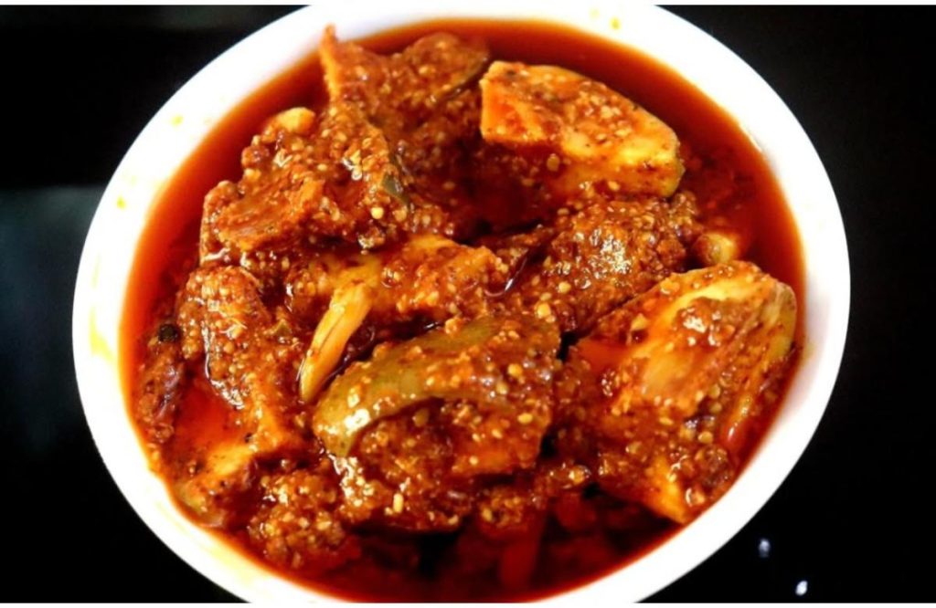 Tasty Vettumanga Achar Recipe