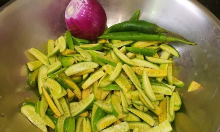 Kovakka Thoran Recipe Easy