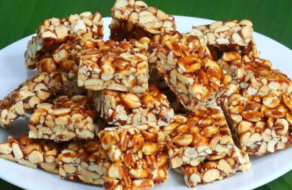 Soft Peanut Chikki Recipe