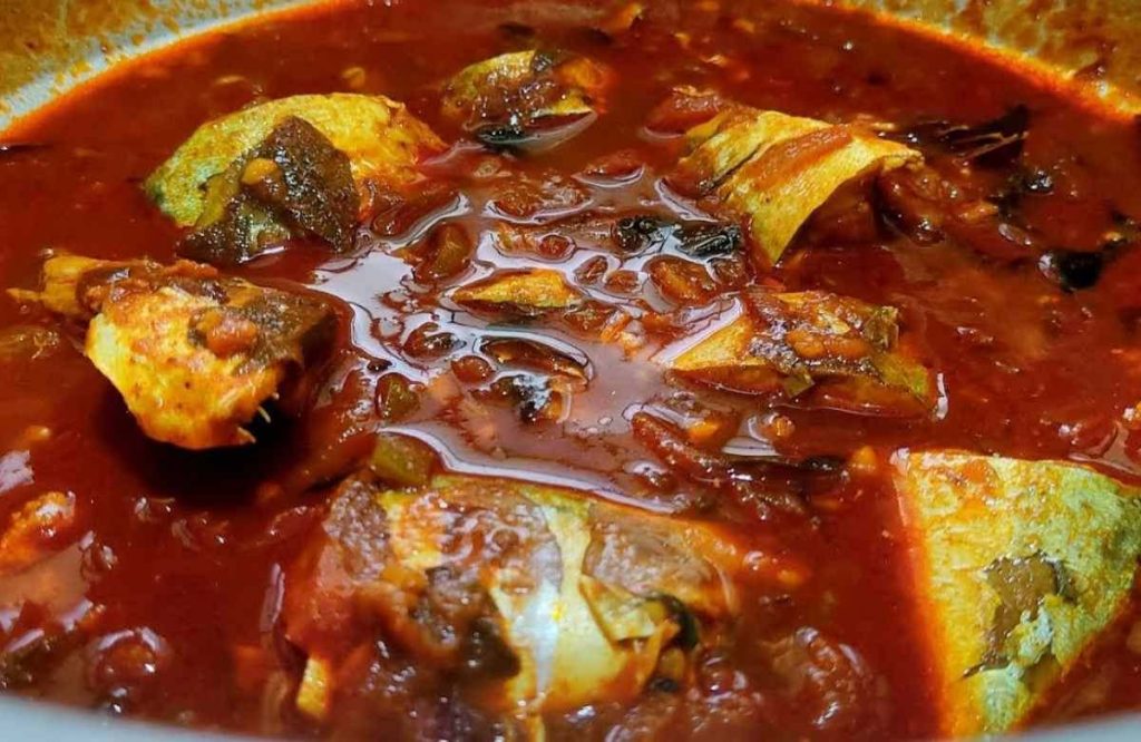 Kerala style Ayala fish curry Recipe