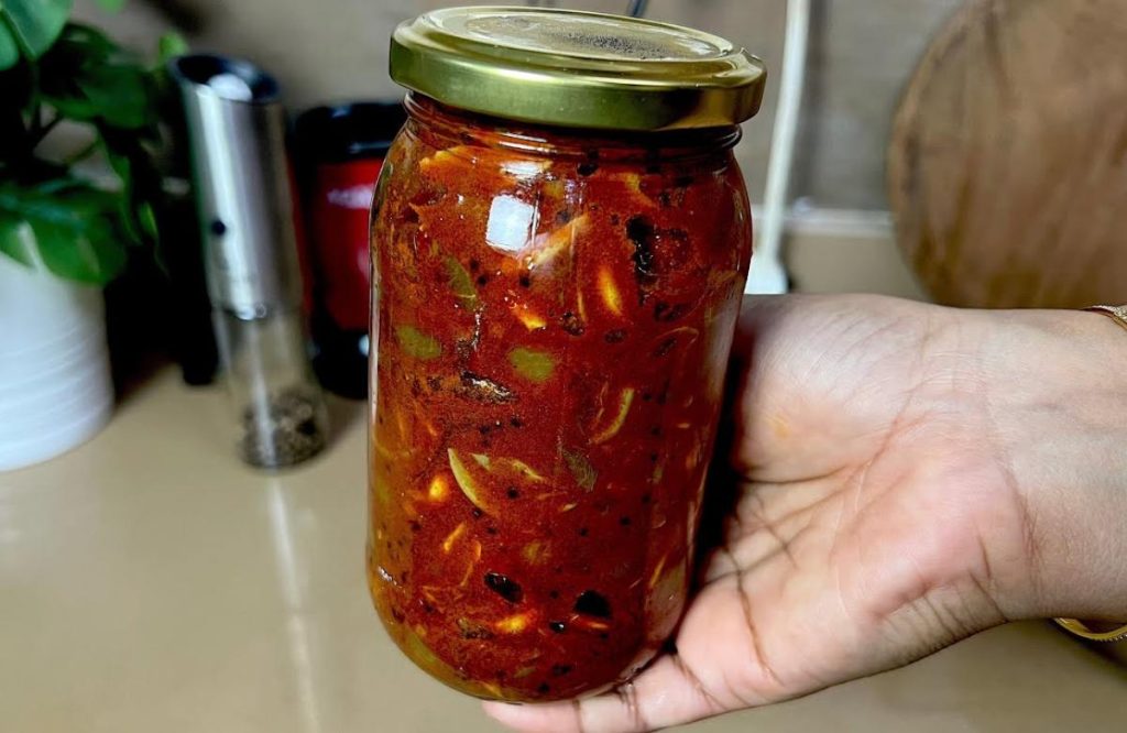 Kerala Style Nellikka Achar Recipe