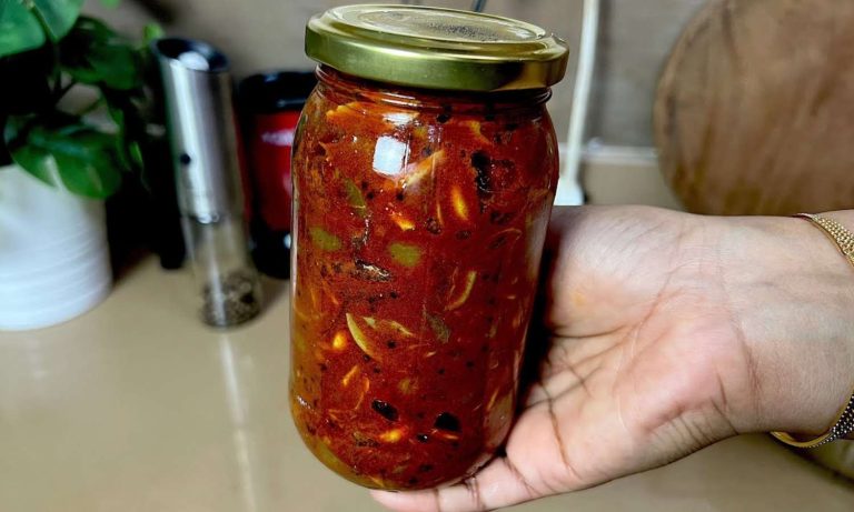 Kerala Style Nellikka Achar Recipe