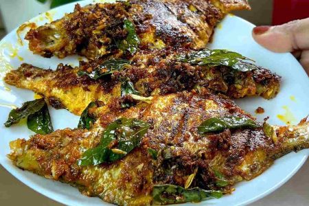 ഇതു പോലെ ഒന്ന് മീൻ പൊരിച്ച് കഴിച്ച് നോക്കൂ, ഒരു രക്ഷയും ഇല്ല