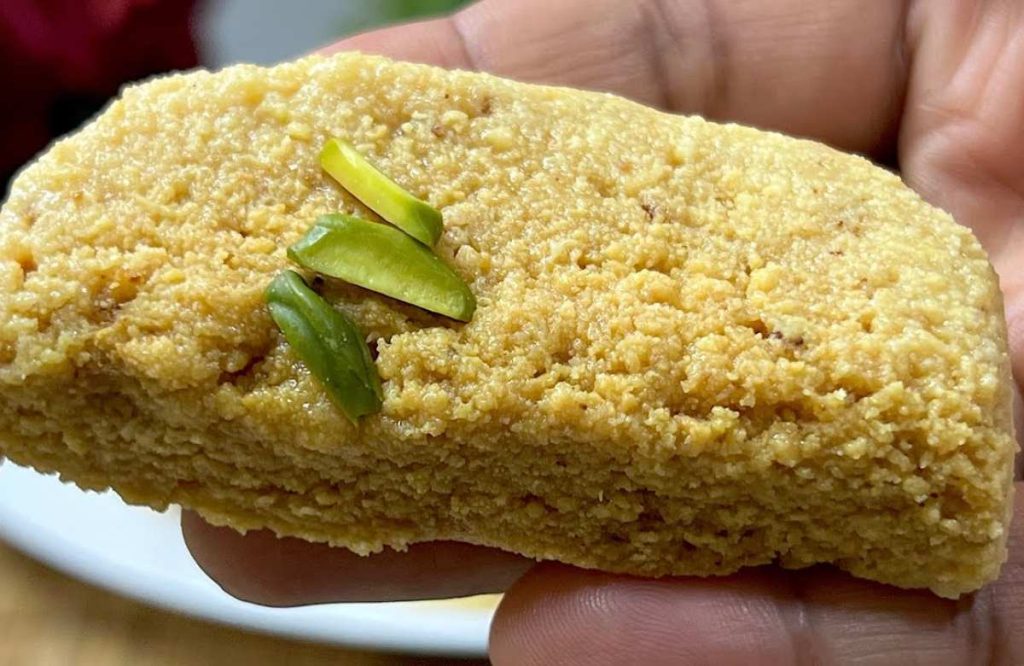 Easy Kalakand Sweet Recipe